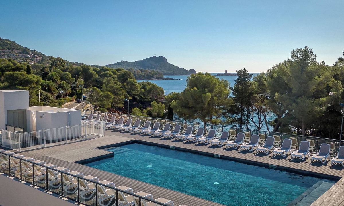 Boulouris-sur-Mer Condo | Appart près de la Plage | Accès Piscine