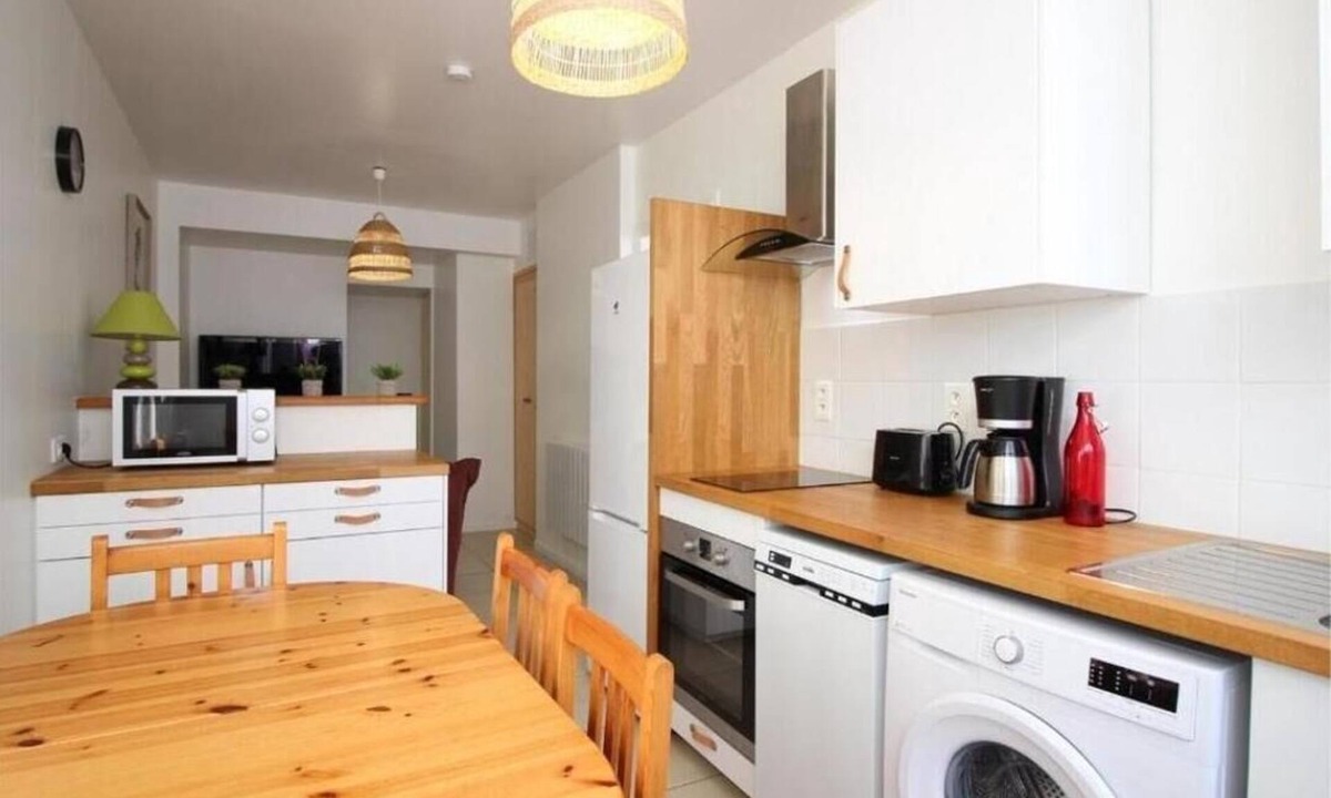 Mont-Dore Apartment | Appart T2. 42m². Ground floor, 300 meters from the spa. The white villa. Curist rate!