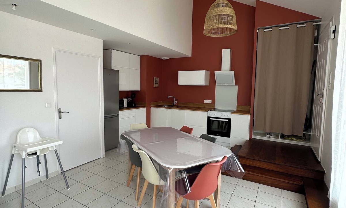 Saint-Hilaire-de-Riez Apartment | Appartement 4/6 Personnes, à 200 Mètre de la Plage des Demoiselles