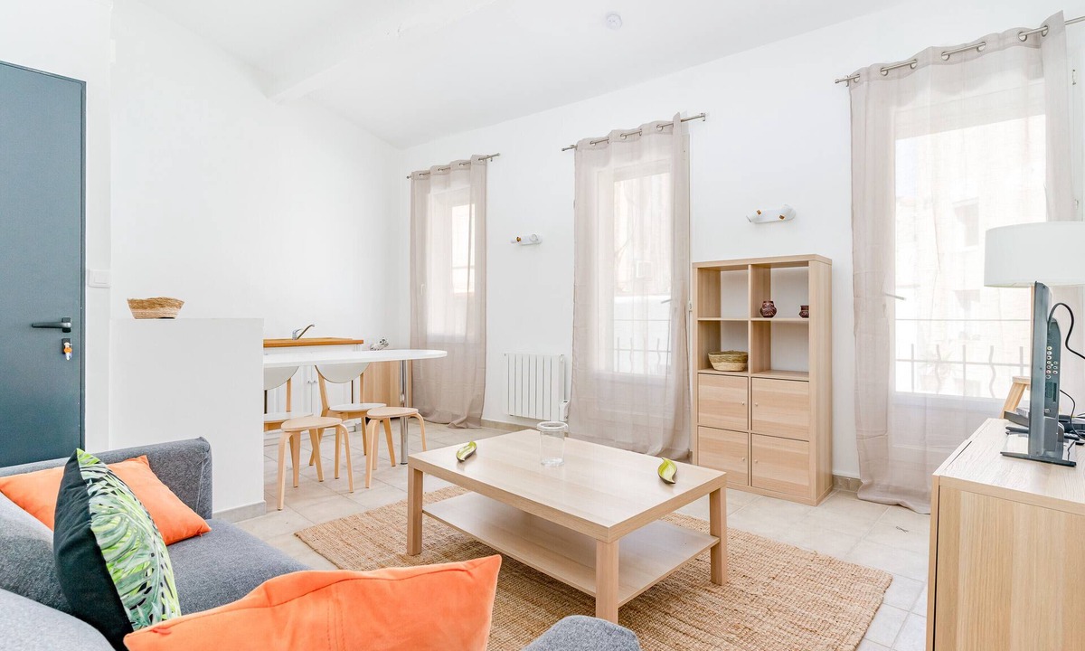 Saint-Lambert Apartment | Appartement à 5 min à pieds plage des Catalans