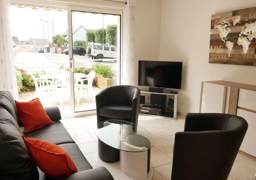 Etel Apartment | Appartement Étel, 2 pièces, 4 personnes - FR-1-479-101