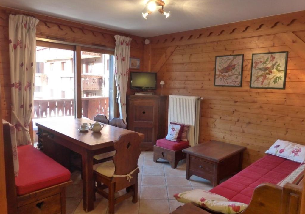 Meribel Village Apartment | Appartement 3 pièces à Méribel Village avec piscine, 4 personnes - FR-1-411-618