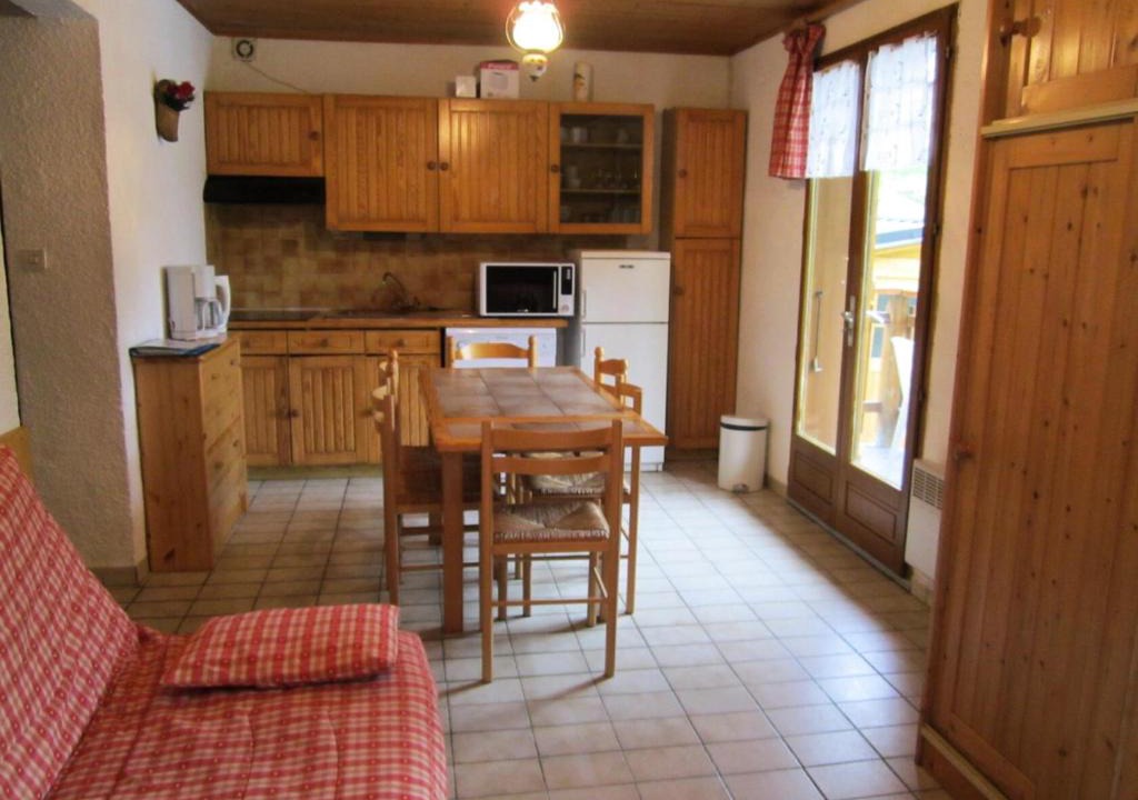 Saint-Sorlin-d'Arves Apartment | Appartement 6 pers. à l'entrée du village - 2 Pièces 6 personnes MAE-0652