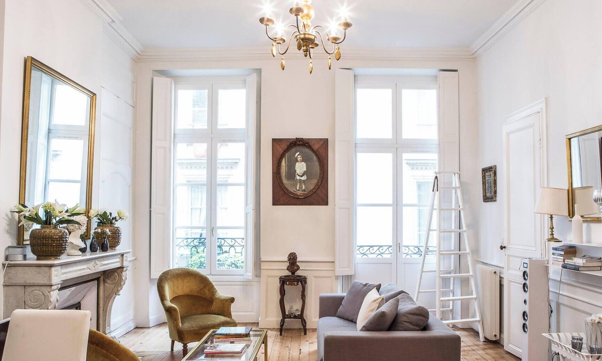 Hotel de Ville - Quinconces Apartment | Appartement chic et raffiné dans l'un des meilleurs quartiers de Bordeaux.