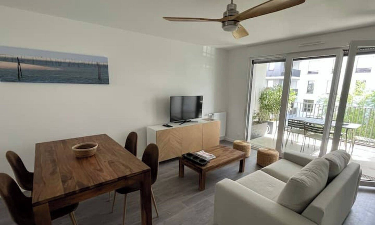 Eysines Apartment | Appartement Cosy 80m2 au Pied du Tram de Bordeaux
