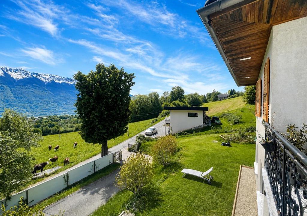 Verrens-Arvey Apartment | Appartement indépendant terrasse vue exceptionnelle