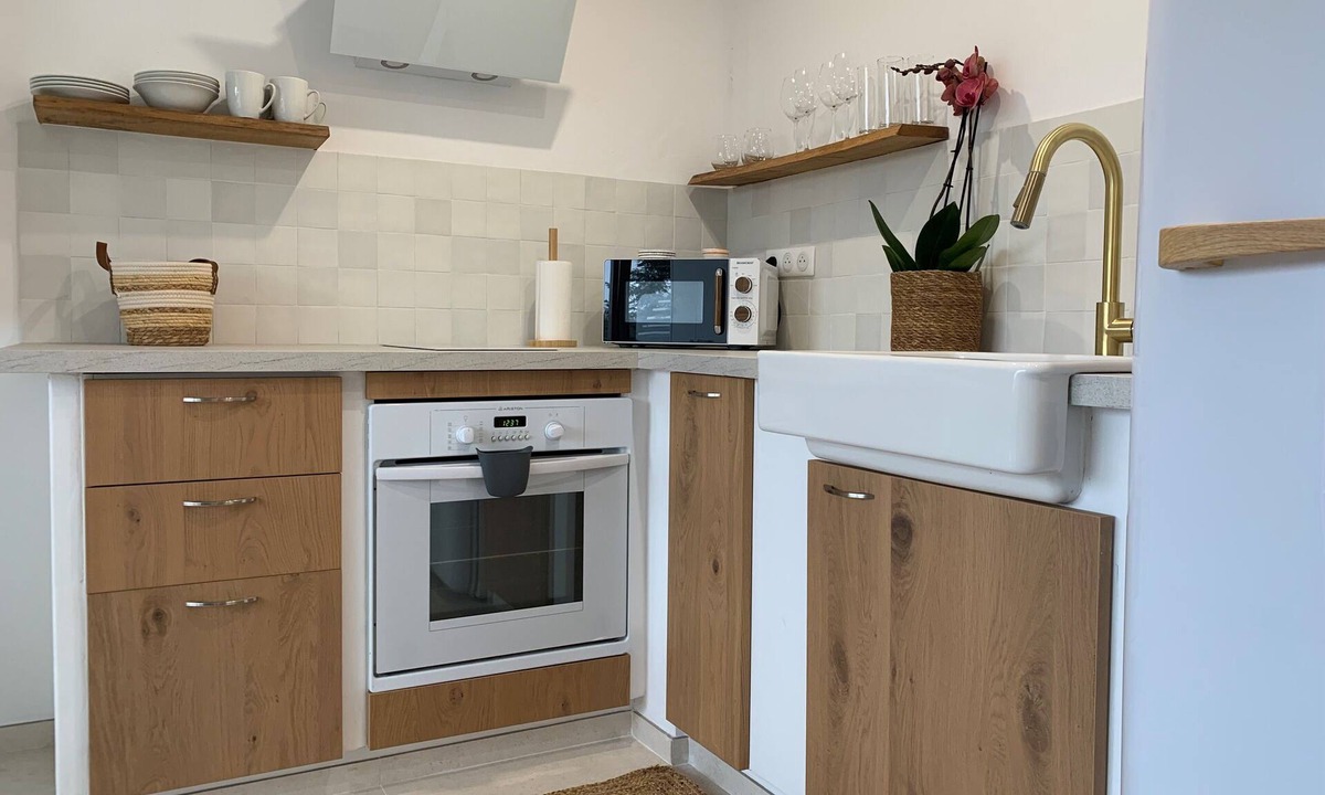 Bastide Giraud Apartment | Appartement Style Méditerranéen Avec vue mer/Parking/Clim/Piscine/wifi