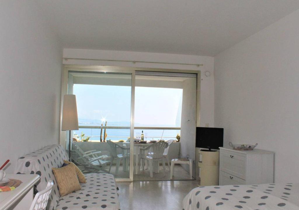 Villeneuve Loubet Beach Apartment | Appartement Villeneuve-Loubet, 1 pièce, 2 personnes - FR-1-252A-8