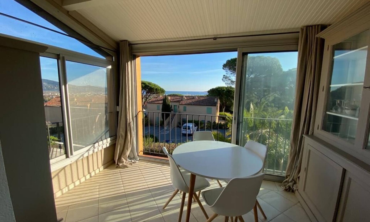 Cogolin Apartment | Appartement vue mer Dans le Golfe de Saint Tropez