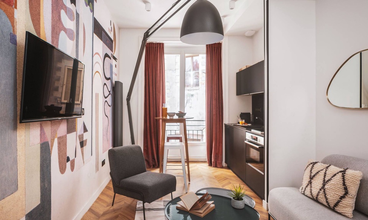 Graslin - Commerce Apartment | Appartements Place Royale - Maisons du Monde Hôtel & Suites