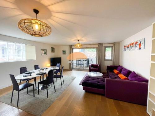 Soorts-Hossegor Apartment | Appt Ortolans - Hossegor centre - Terrasse - Park