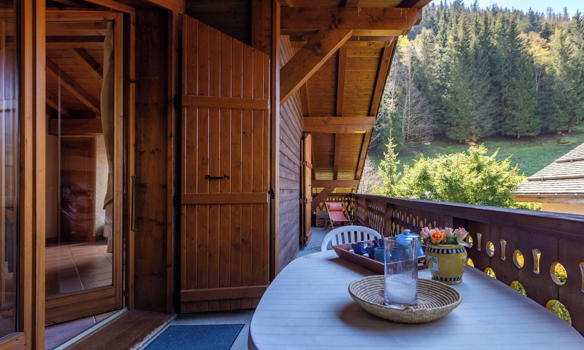 Le Lavancher Apartment | Apt Les Drus118- 3BR Alpine View Balcony & Parking for 6, Chamonix, France