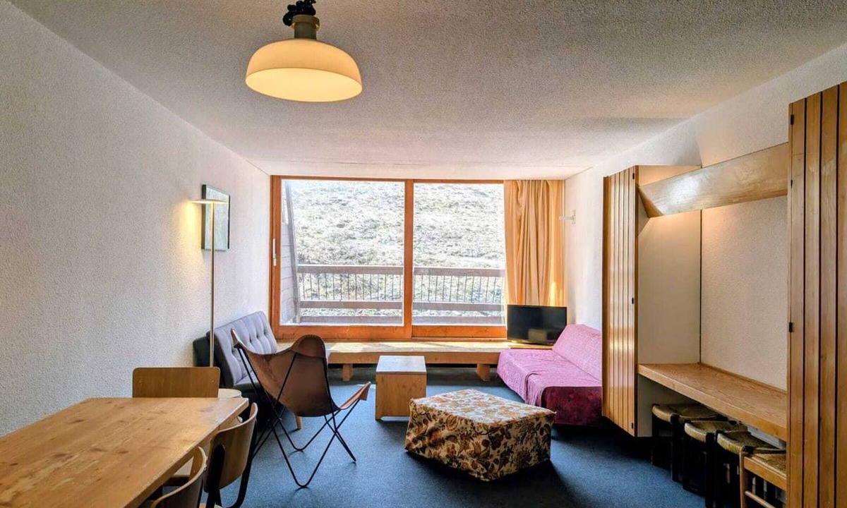 Arc-1600 Apartment | Arc 1600: 3-room apartment, sleeps 7, near slopes, pets allowed