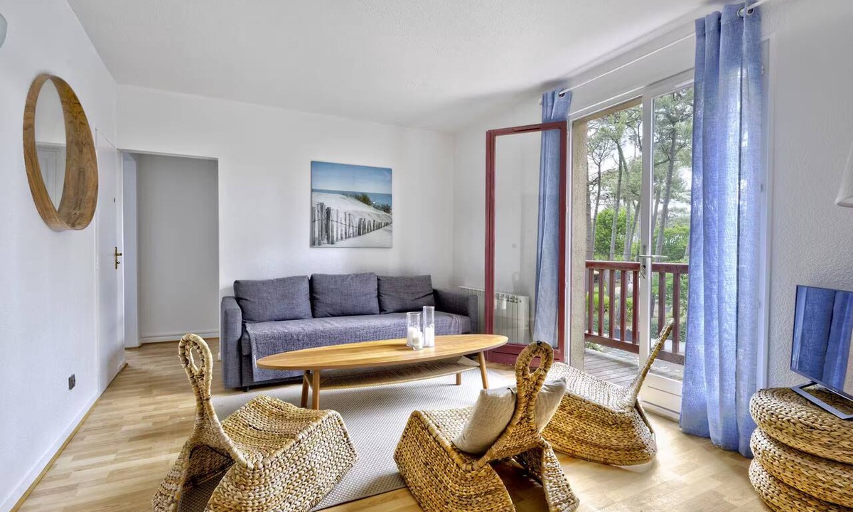 Pyla-sur-Mer Apartment | Arcachon 4BR near Dune du Pilat, walking distance to the beach
