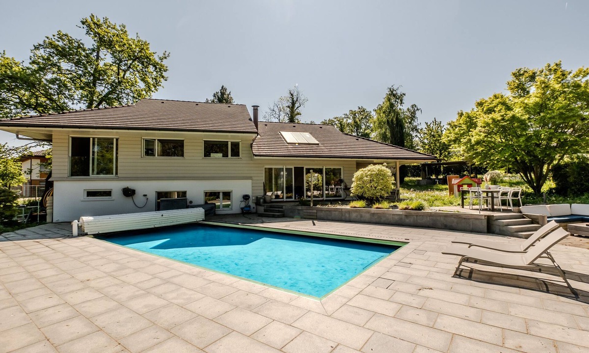 Anthy-sur-Leman House | Architect villa to rent - Anthy sur Léman, close to Geneva