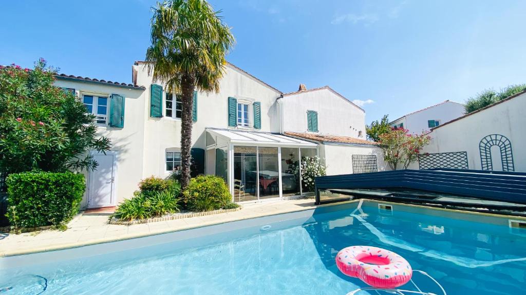 La Flotte Villa | Au calme, villa avec piscine