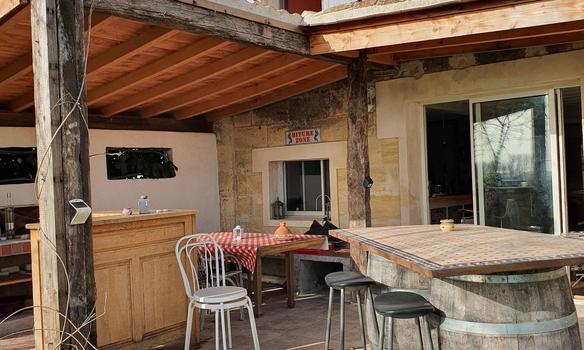 Saint-Emilion House | Au Vélo dans l'Arbre