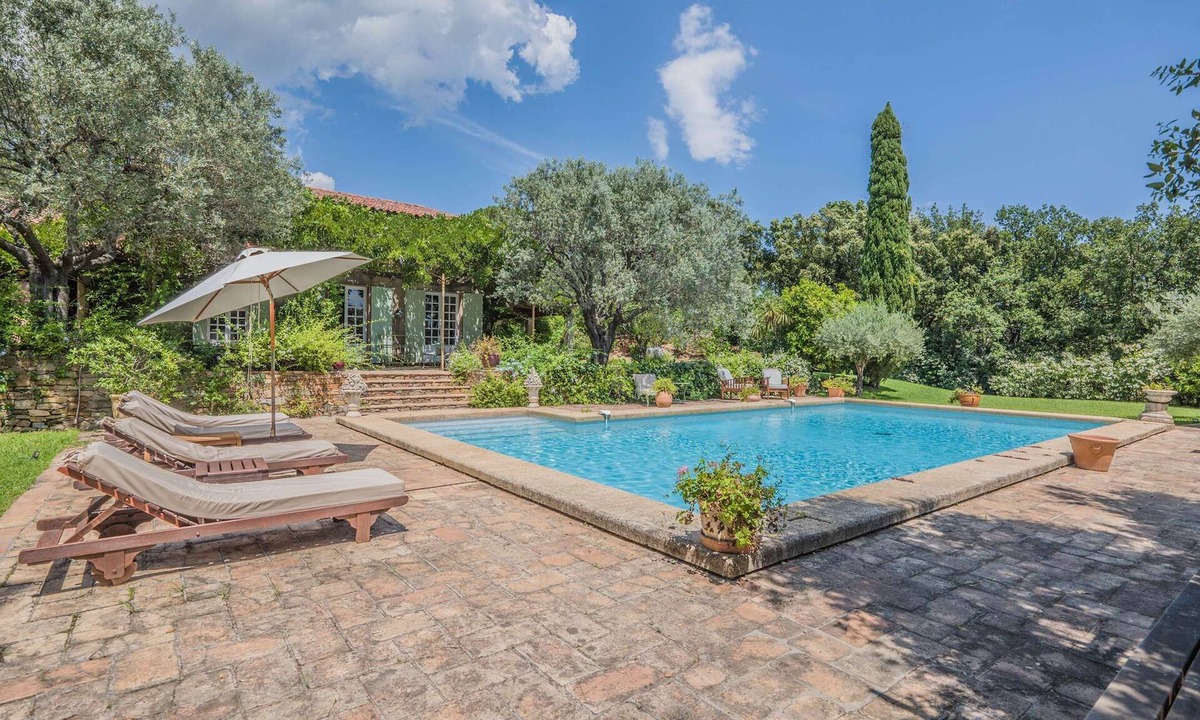 Grimaud House | Bastide in grimaud