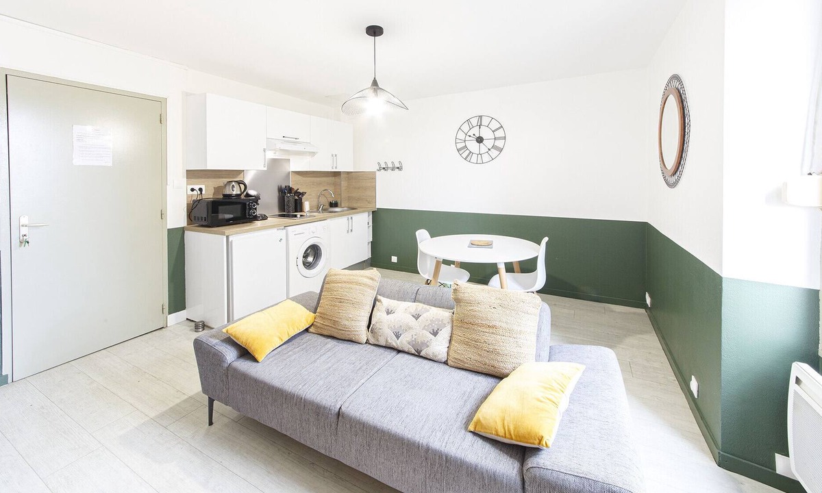 Deux Croix-Banchais Apartment | Beau duplex décoré et moderne Angers