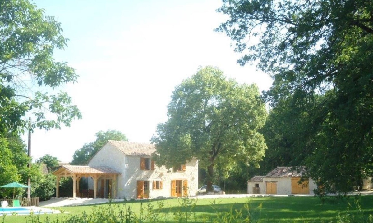 Saint-Cernin-de-Labarde Other | Beautifully restored country farmhouse with private pool and peaceful garden