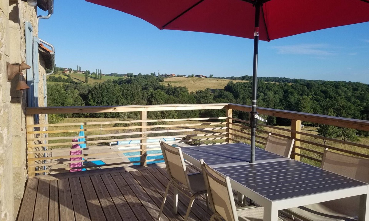 Lostanges House | Beautiful Farmhouse in Dordogne Valley, large private Heated Pool, amazing views