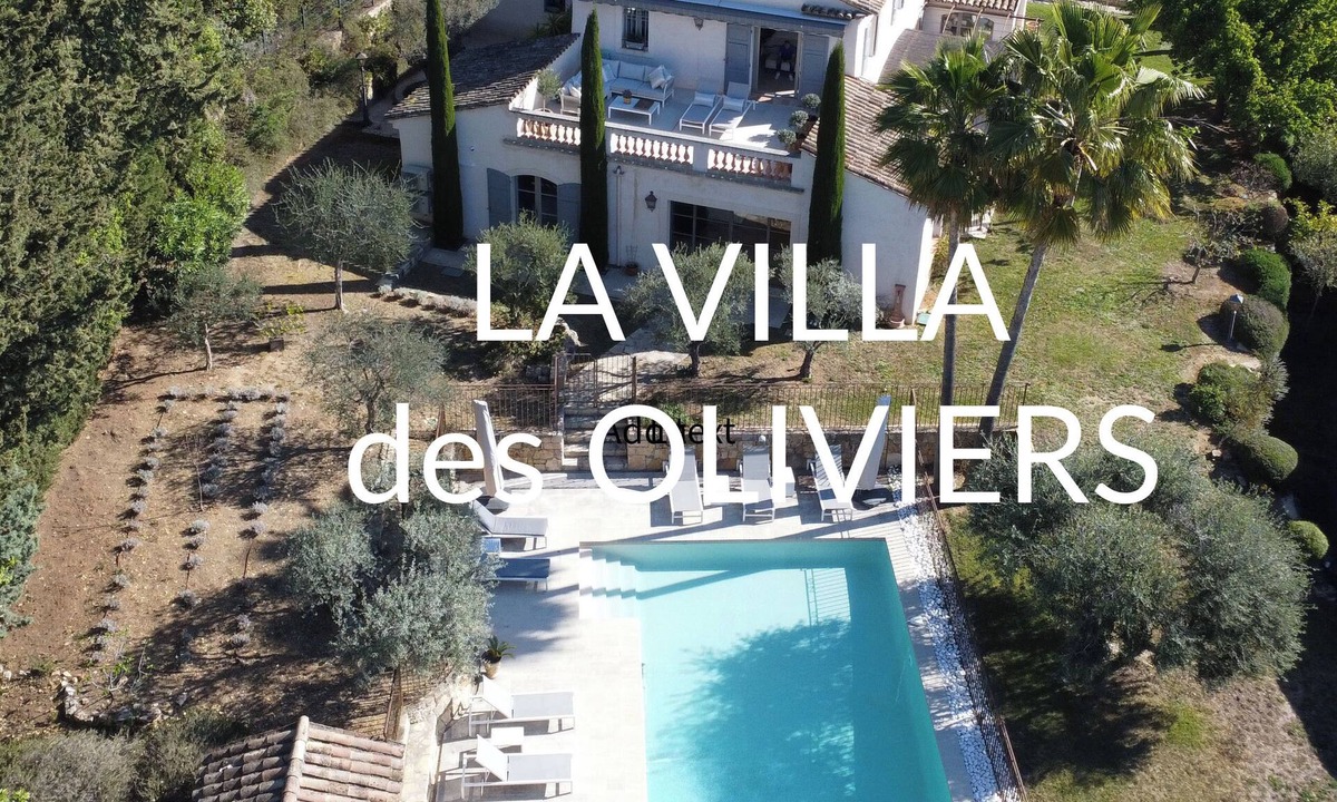 Valbonne Villa | Beautiful Provencal Villa with pool, walking distance to Valbonne