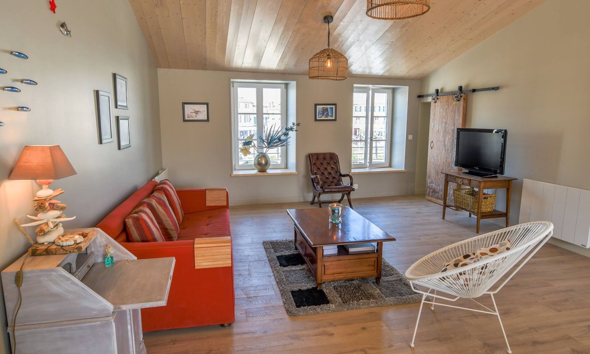 La Flotte Apartment | Bel Appartement sur le Port de La Flotte