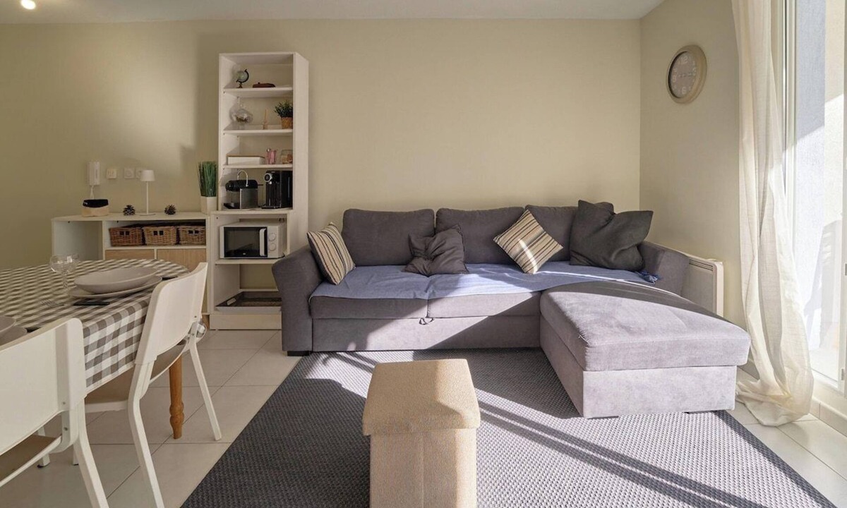 Le Mourillon Apartment | Belle Escale - terrace-Parking-Wifi