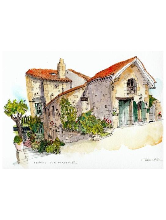 Pessac-sur-Dordogne Bed & Breakfast | Bellevue de La Rive Gauche