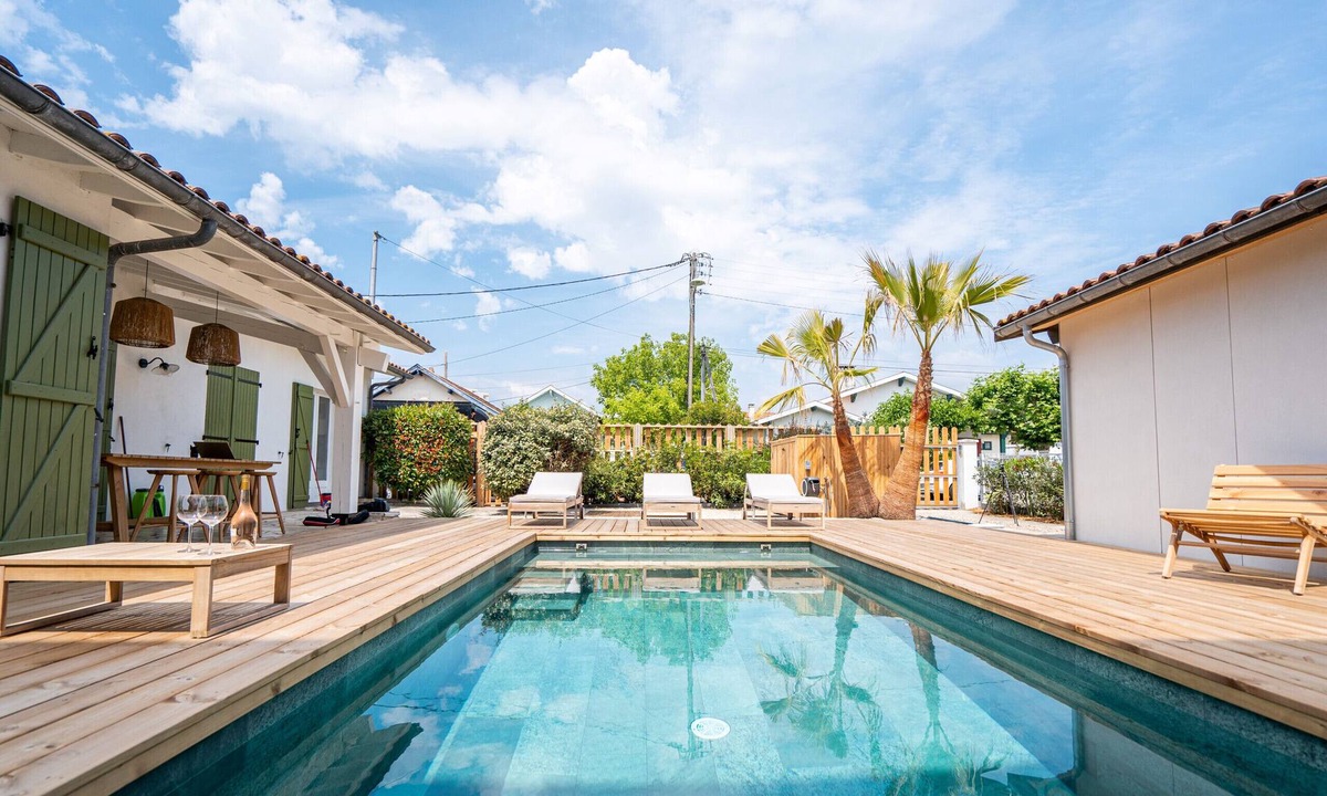 Arcachon Villa | [Bellissime] Villa avec Piscine, plage à pied