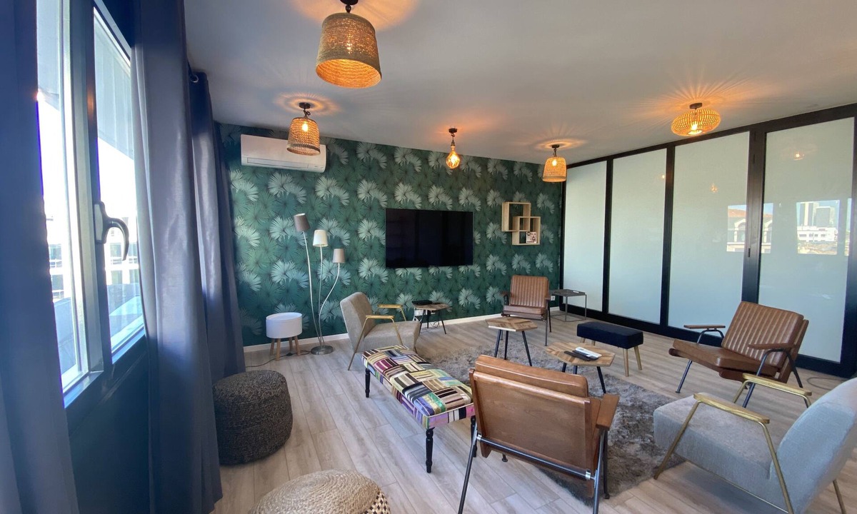Bordeaux City Centre Apartment | Bordeaux Hyper Centre 180m²/Coworking