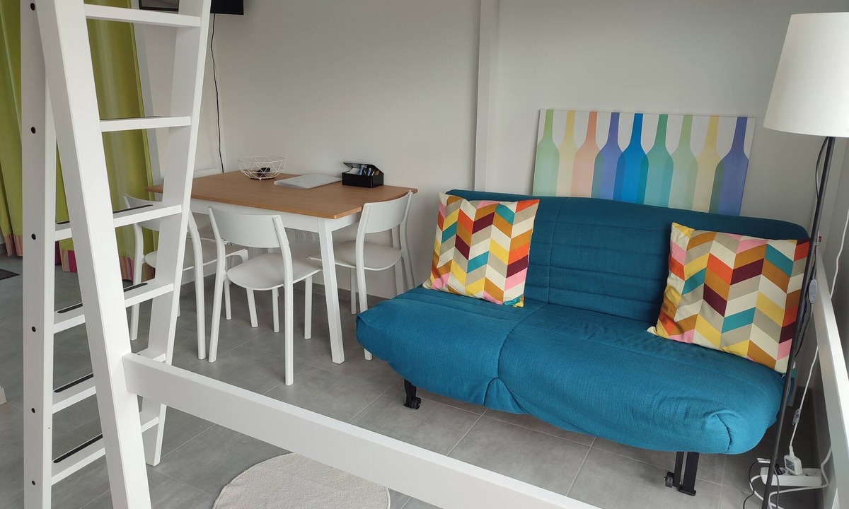 Saint-Fulgent Apartment | Bright furnished studio in the heart of the Vendée bocage
