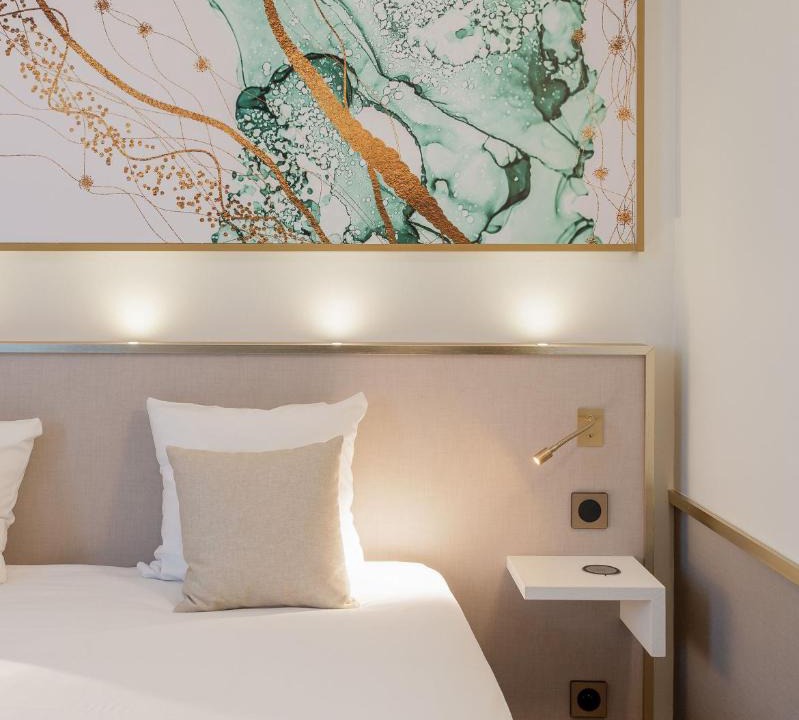 Saint-Jean-de-Braye Hotel | Brit Hotel Orléans St Jean de Braye - L'Antarès