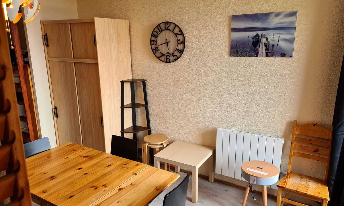 Arc-2000 Apartment | Calm apartment with balcony for 4 people in Arc 2000
