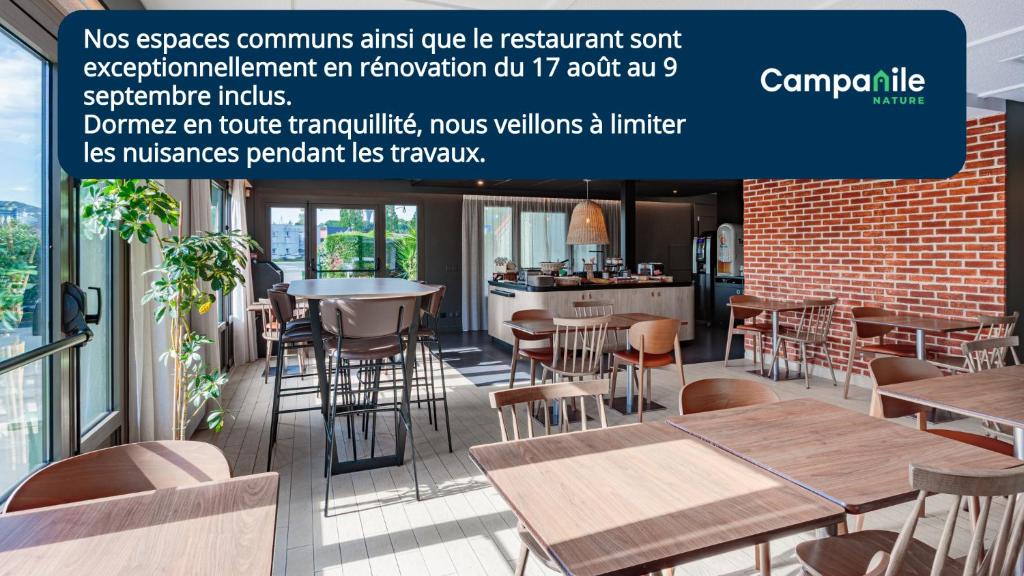 Saint-Herblain Hotel | Campanile Nantes ~ Saint-Herblain