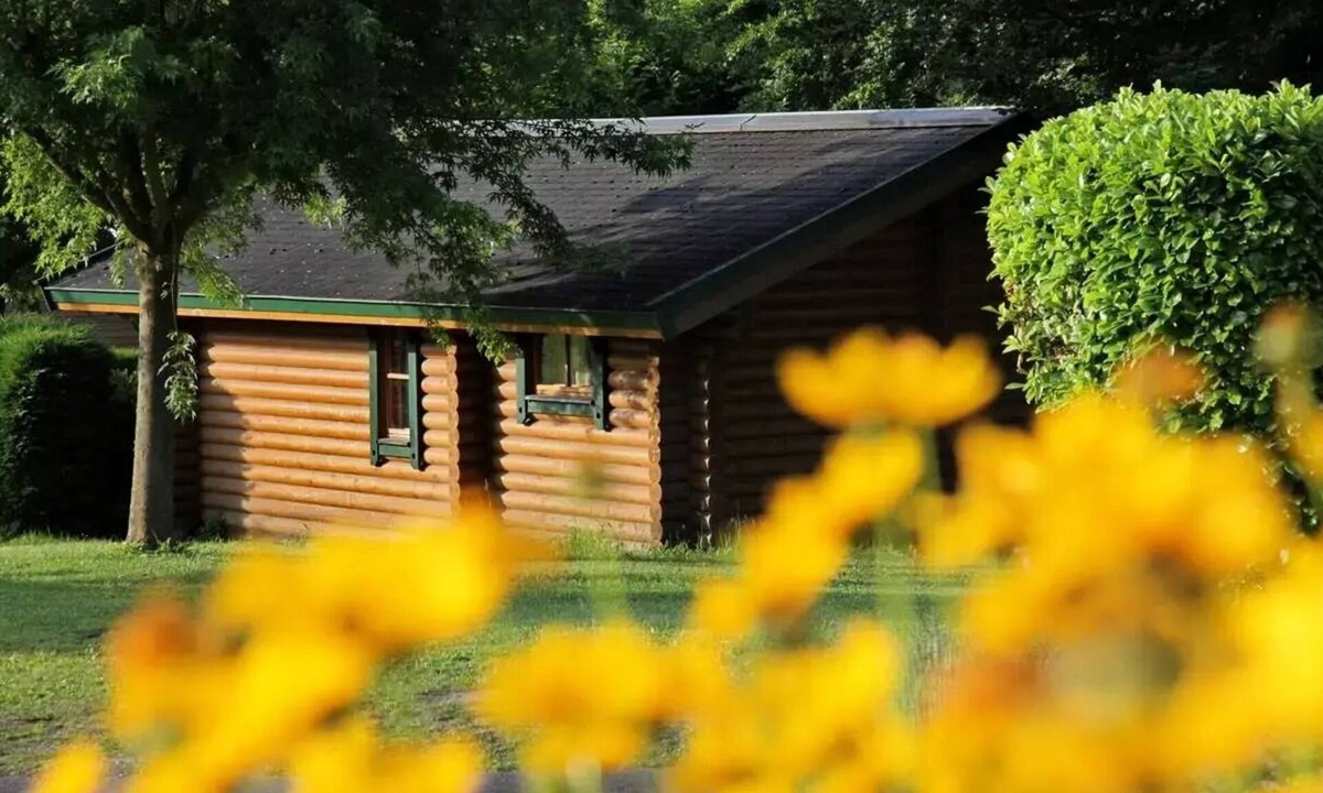 Agos-Vidalos Ski Chalet | Camping ecovillage SOLEIL DU PIBESTE * - Chalet des MARMOTTES - 2 bedrooms = sheets + towels + cleaning for 4 people