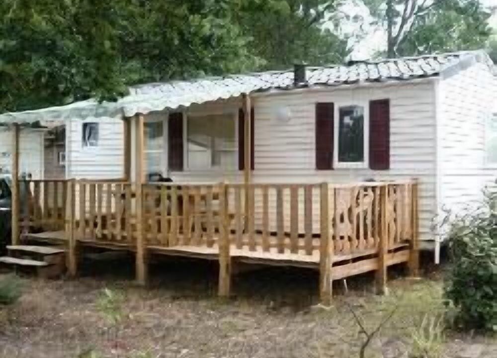 Saint-Laurent-de-Medoc House | Camping Le Paradis **** - Jasmin 3-room mobile home 4 people