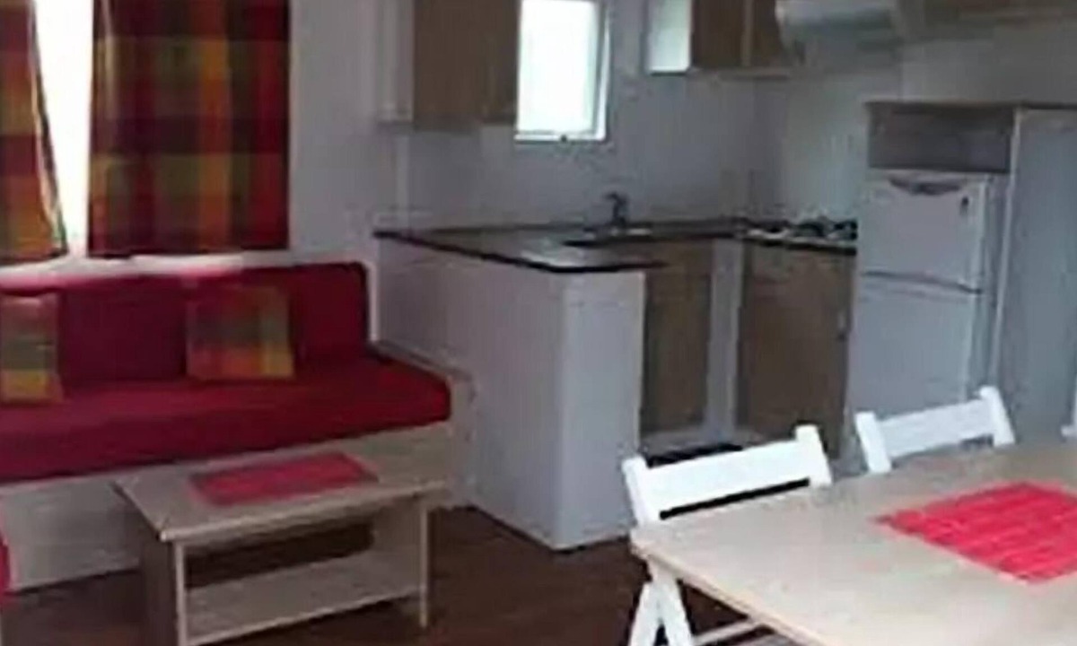 Moncrabeau House | Camping Le Mouliat* - 4-room mobile home for 6 people