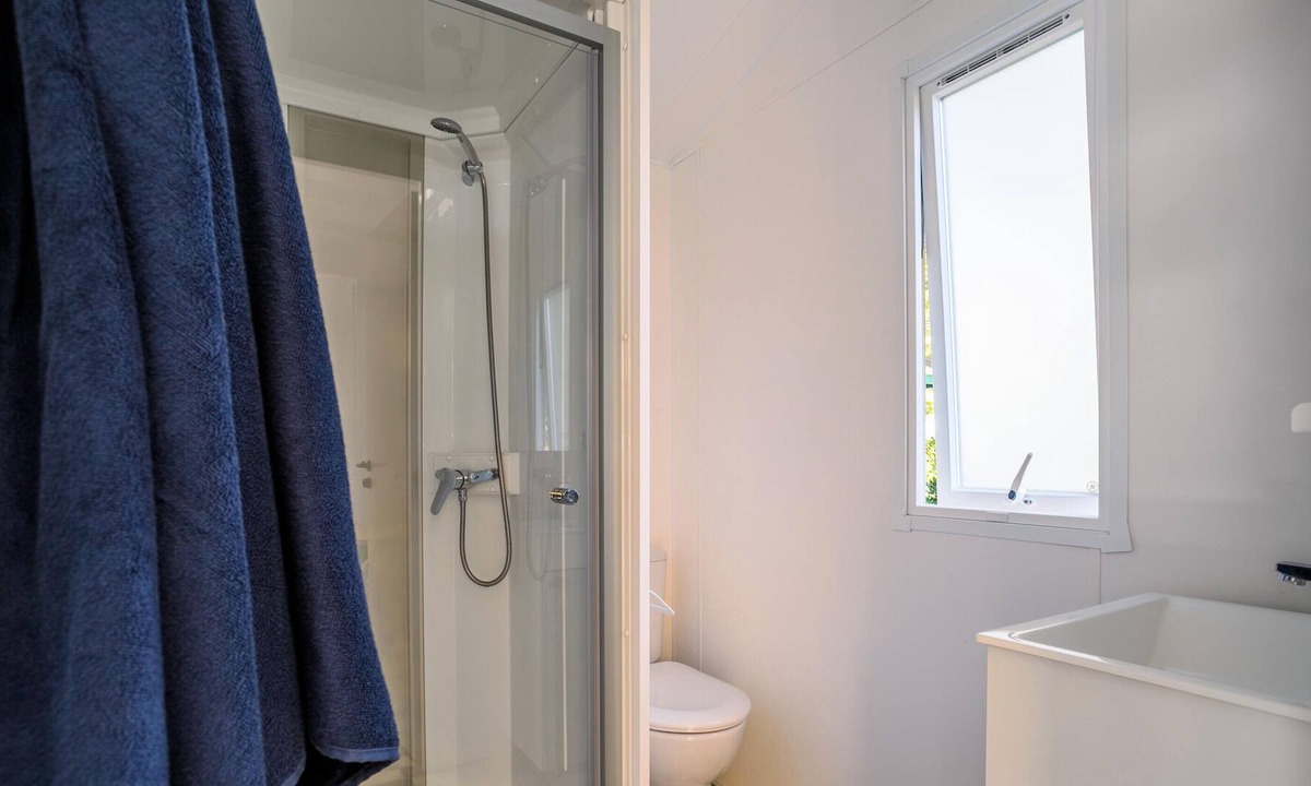 L'Aiguillon-sur-Vie House | Camping maeva Escapades Parc de la Grève **** - Mobile Home 2 Rooms 2 People
