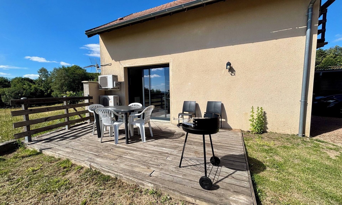 Beynat House | Casa Beynat - 4 pers - Lac de Miel à 1km - climatisé - parking - Beynat