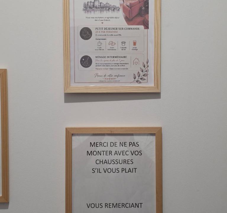Angers Apartment | Casa Diderot - T3