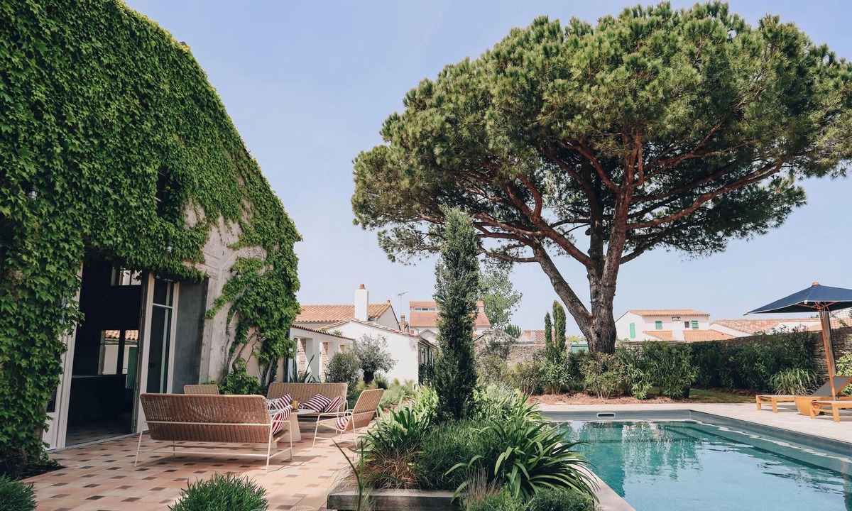 La Couarde-sur-Mer Villa | Casa Pinea - Prestigious villa - Swimming pool