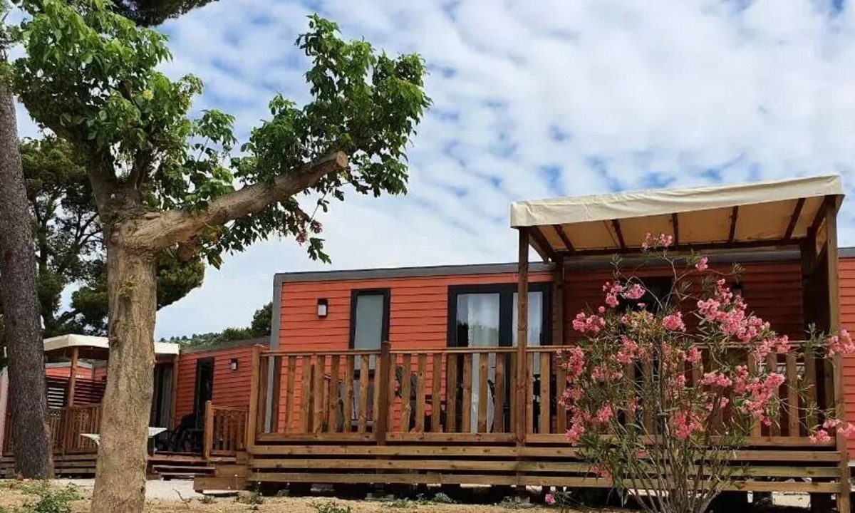 Ceyreste House | Ceyreste Campsite * - Mobile home En Vau 6 people