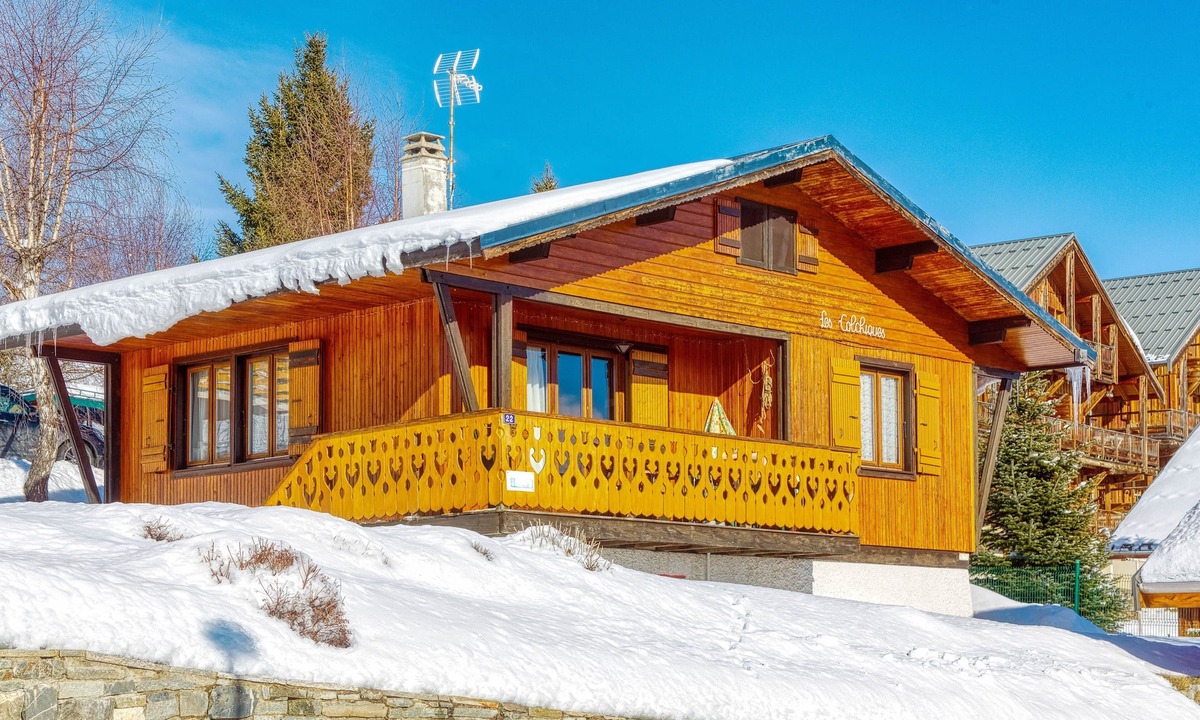 La Toussuire Ski Chalet | Chalet les Colchiques