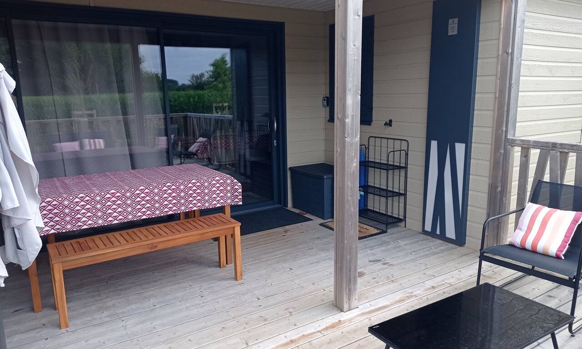 Saubrigues Ski Chalet | Chalet for 6 people, quiet, wellness area, near Capbreton/Hossegor