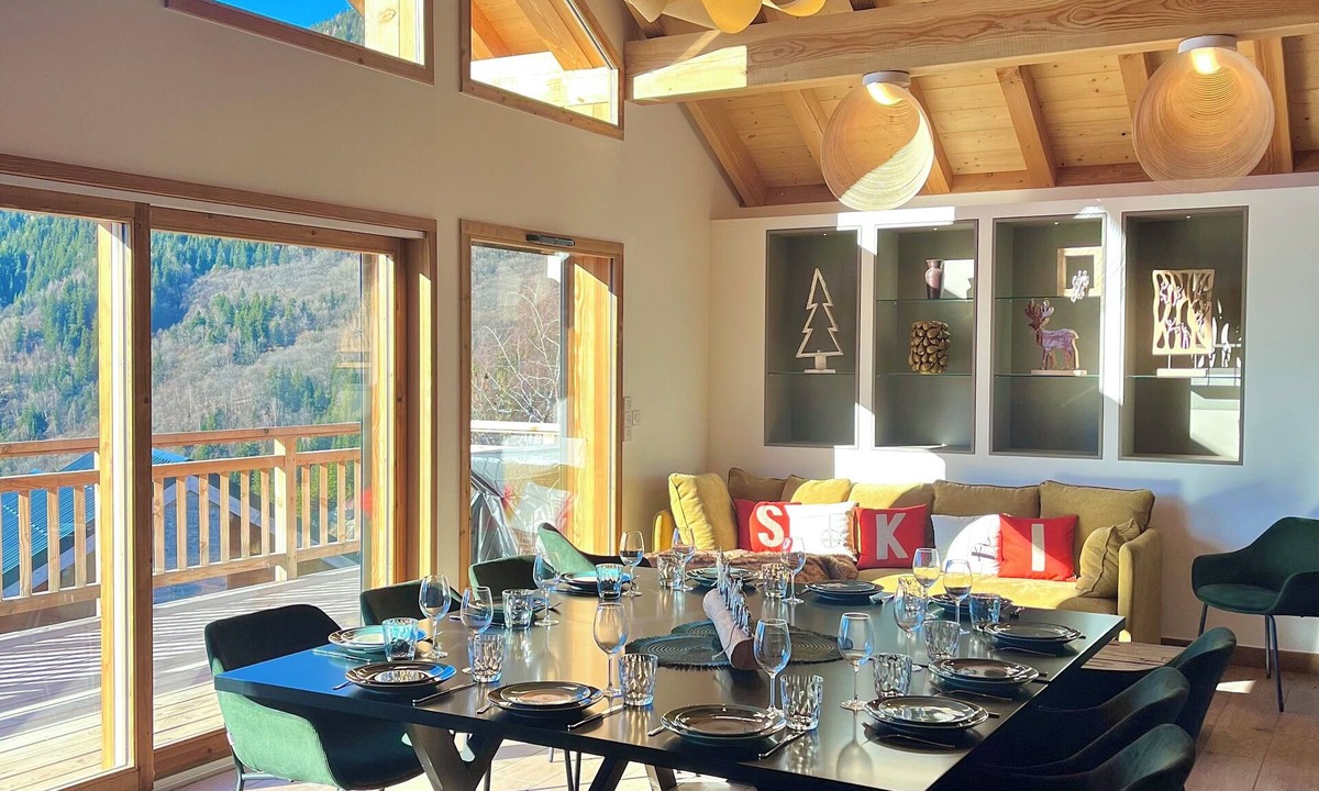 Saint-Francois-Longchamp Ski Chalet | Chalet premium 10/12 people - Saint François Longchamp 1450