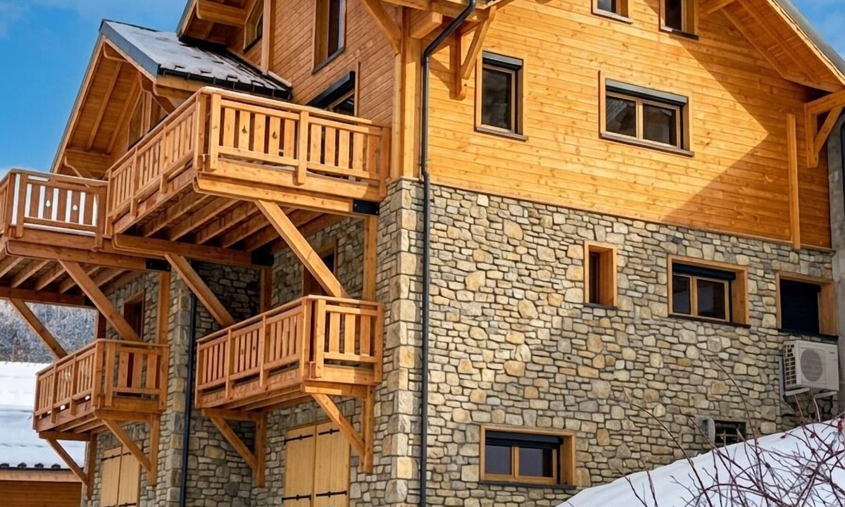 Saint-Francois-Longchamp Ski Chalet | Chalet for 28 people - 2 semi-detached chalets, 2 private Nordic baths starting Dec. 26, Alps