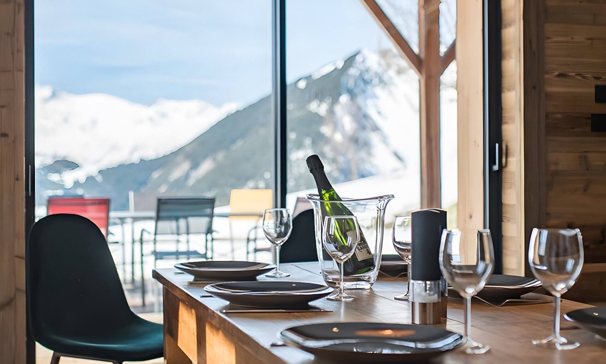 Albiez-le-Vieux House | Chalet Le Mazot – Exceptional Views & Mountain Ambiance