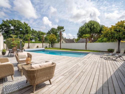 Suce-sur-Erdre Bed & Breakfast | Chambre calme, terrasse et piscine - 2 pers. - FR-1-306-1346