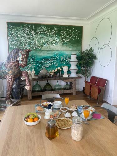 Celon Bed & Breakfast | Chambre et table d'hôte - Domaine de la Besse